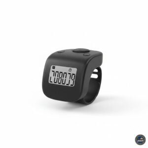 Charging Finger Japa Counter – Multicolour Digital Naam Japa Counter (70 Lakh Count Capacity)