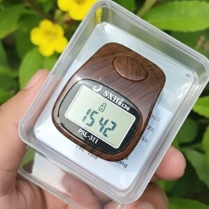 70 Lakh Naam Japa Counter with Button Cell | Easy Battery Replacement | Up to 1-Year Life per Cell