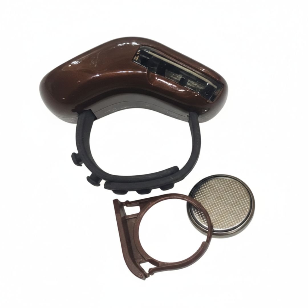 70 Lakh Naam Japa Counter with Button Cell | Easy Battery Replacement | Up to 1-Year Life per Cell