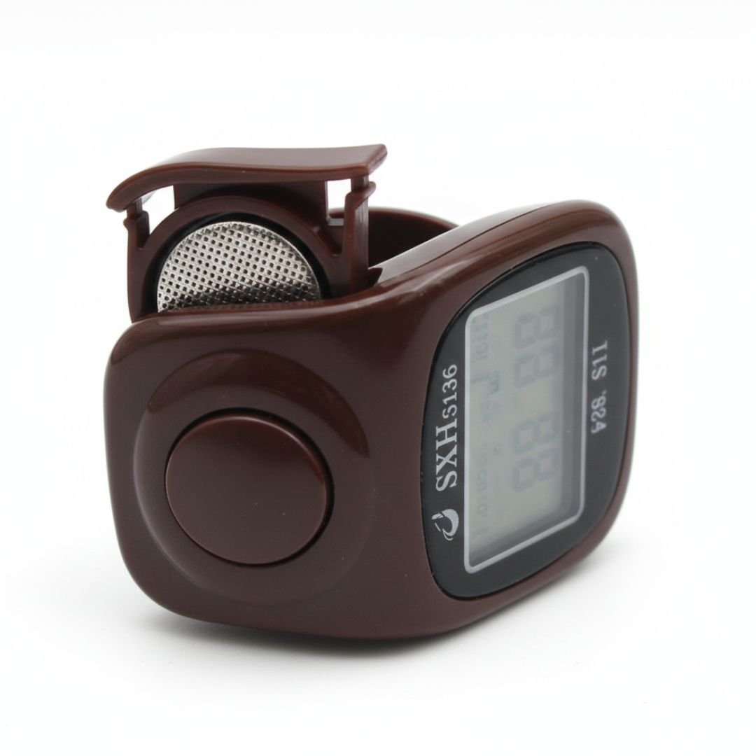 70 Lakh Naam Japa Counter with Button Cell | Easy Battery Replacement | Up to 1-Year Life per Cell