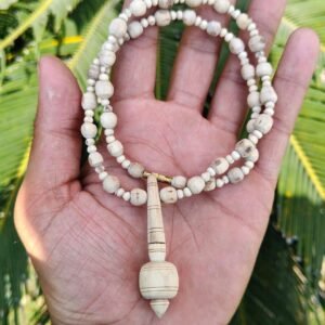 Hanuman Gada Tulsi Kanthi Mala | Pure Tulsi Gada Handmade