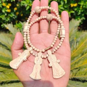 Hanmade Jaggannath Jodi Tulsi Kanthi Mala