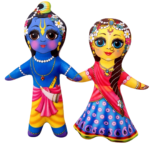 Radha Krishna Soft Toy