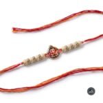 Tulsi Ganesh Kids Rakhi | Sudh Tulsi Rakhi for Brother