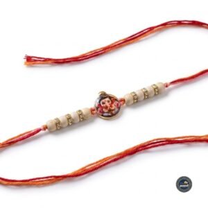 Tulsi Ganesh Kids Rakhi | Sudh Tulsi Rakhi for Brother