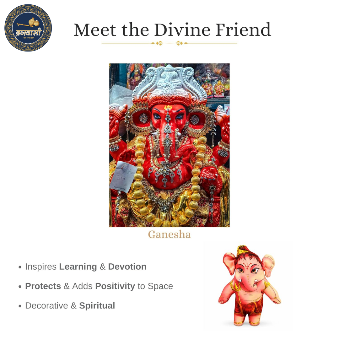 Ganesha Miniature Doll