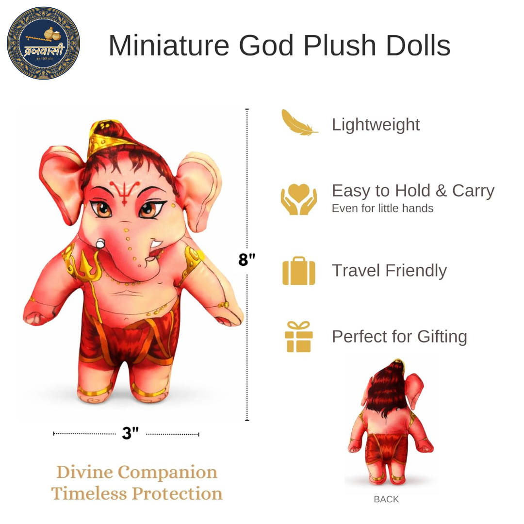 Ganesha Miniature Doll