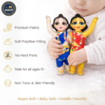 Gaur Nitai Miniature Doll Set