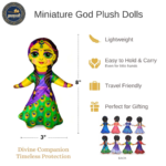 Ashtha Sakhi Miniature Doll Set
