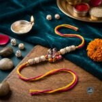 Tulsi Radha Krishna Kids Rakhi