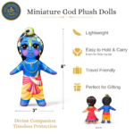 Radha Krishna Soft Toy