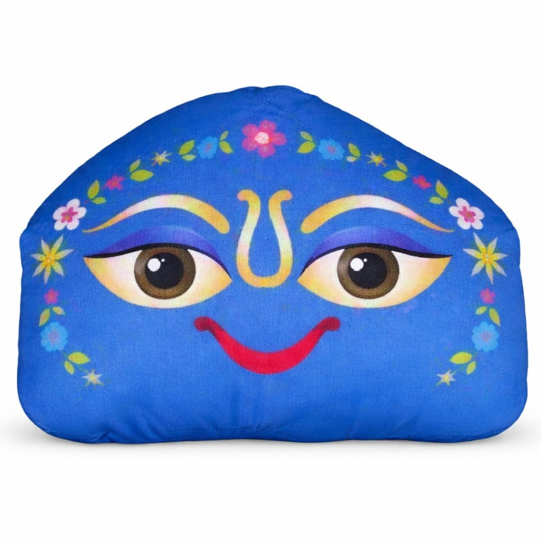 Blue Giriraj Miniature Doll