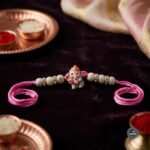 Tulsi Ganesh Kids Rakhi | Sudh Tulsi Rakhi for Brother