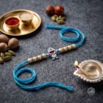 Tulsi Doremon Kids Rakhi | Sudh Tulsi Rakhi for Brother | Spiritual Raksha Bandhan Rakhi