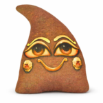 Brown Giriraj Miniature Doll