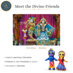Radha Krishna Soft Toy