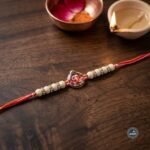 Tulsi Ganesh Kids Rakhi | Sudh Tulsi Rakhi for Brother