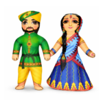 Nand Baba Yashoda Miniature Doll Set