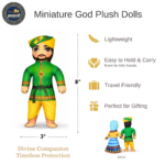 Nand Baba Yashoda Miniature Doll Set