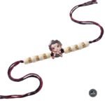 Tulsi Hanuman Kids Rakhi | Sudh Tulsi Rakhi for Brother | Spiritual Raksha Bandhan Rakhi