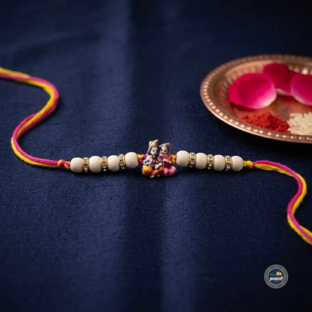Tulsi Radha Krishna Kids Rakhi