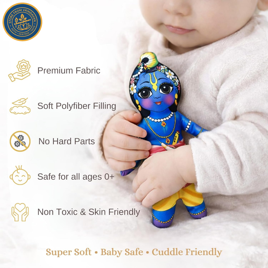 Radha Krishna Soft Toy