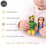 Nand Baba Yashoda Miniature Doll Set