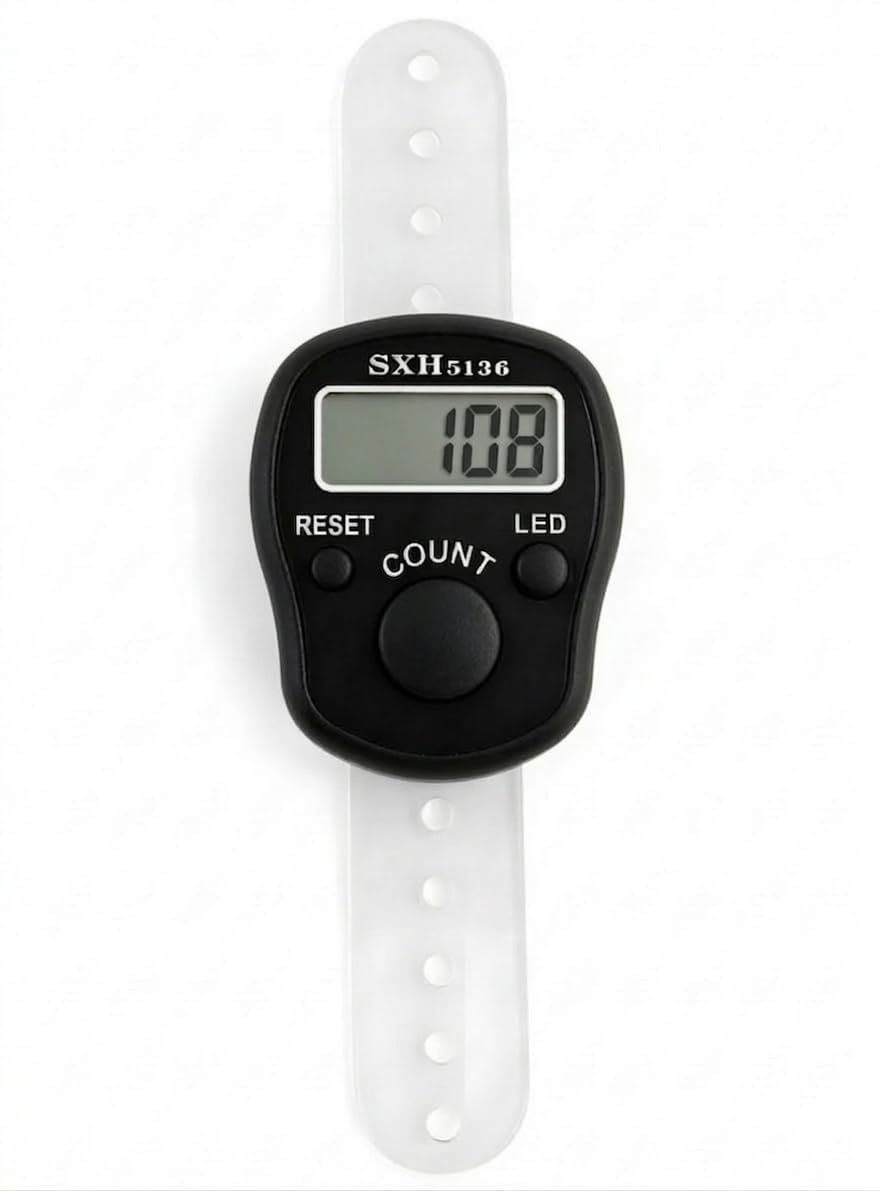 Digital Finger Ring Tally Counter