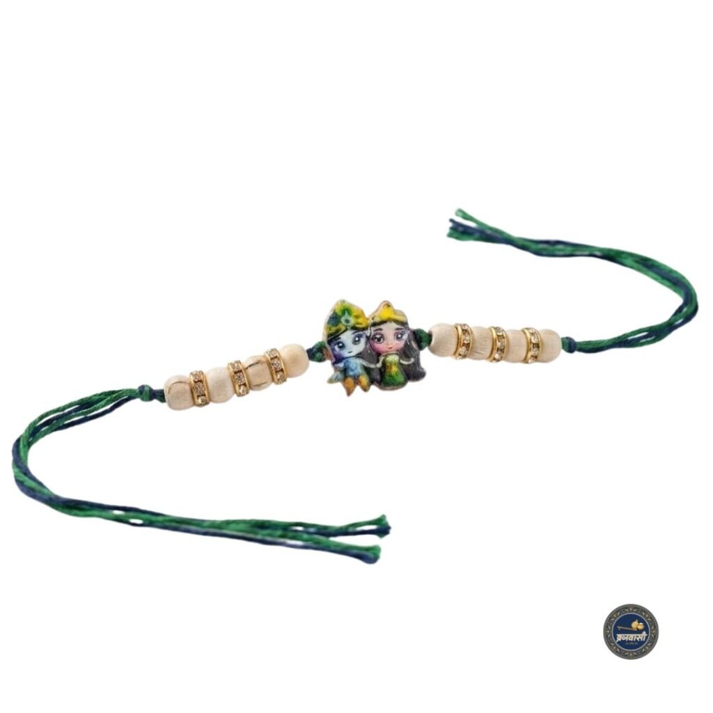 Tulsi Radha Krishna Kids Rakhi