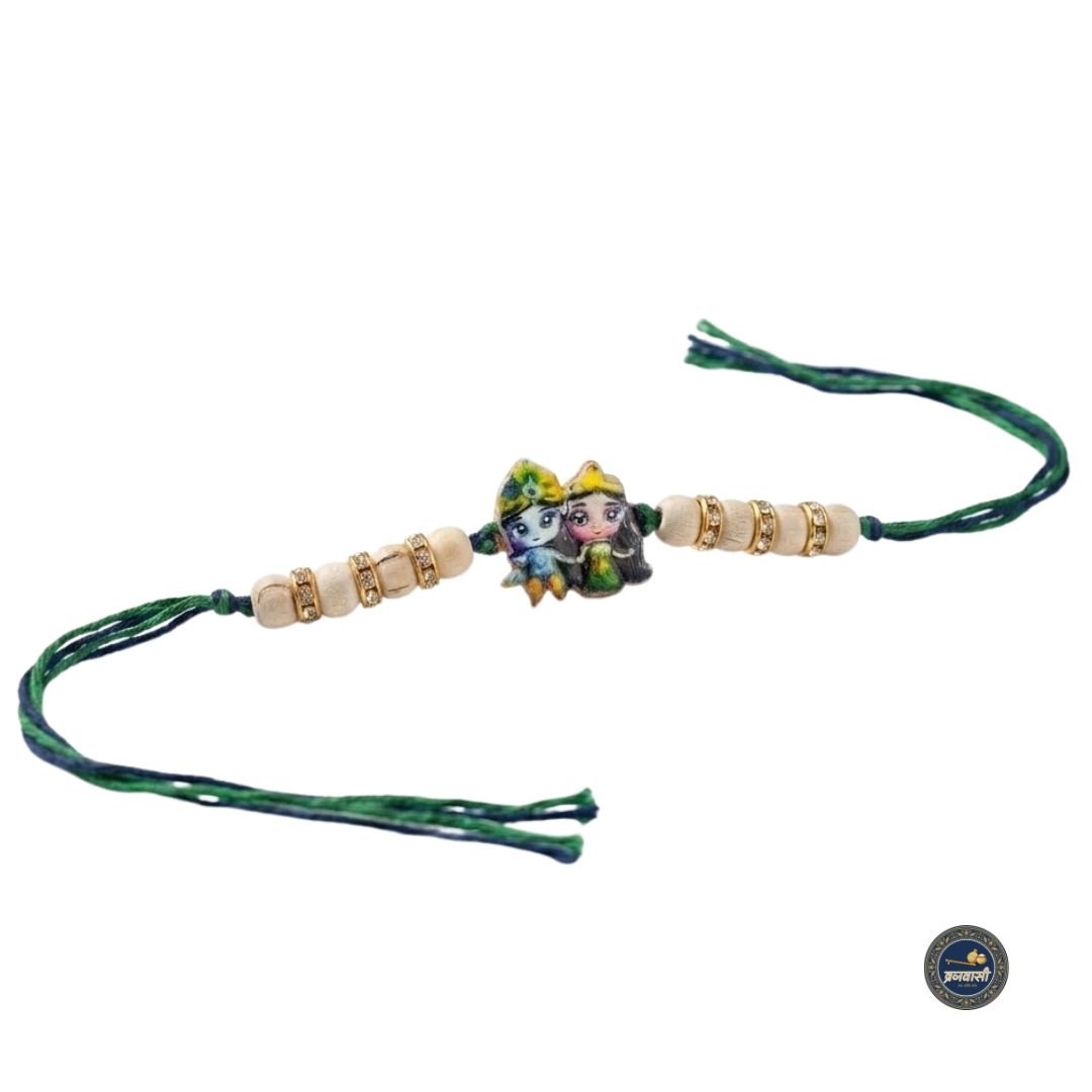 Tulsi Radha Krishna Kids Rakhi