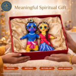 Radha Krishna Soft Toy