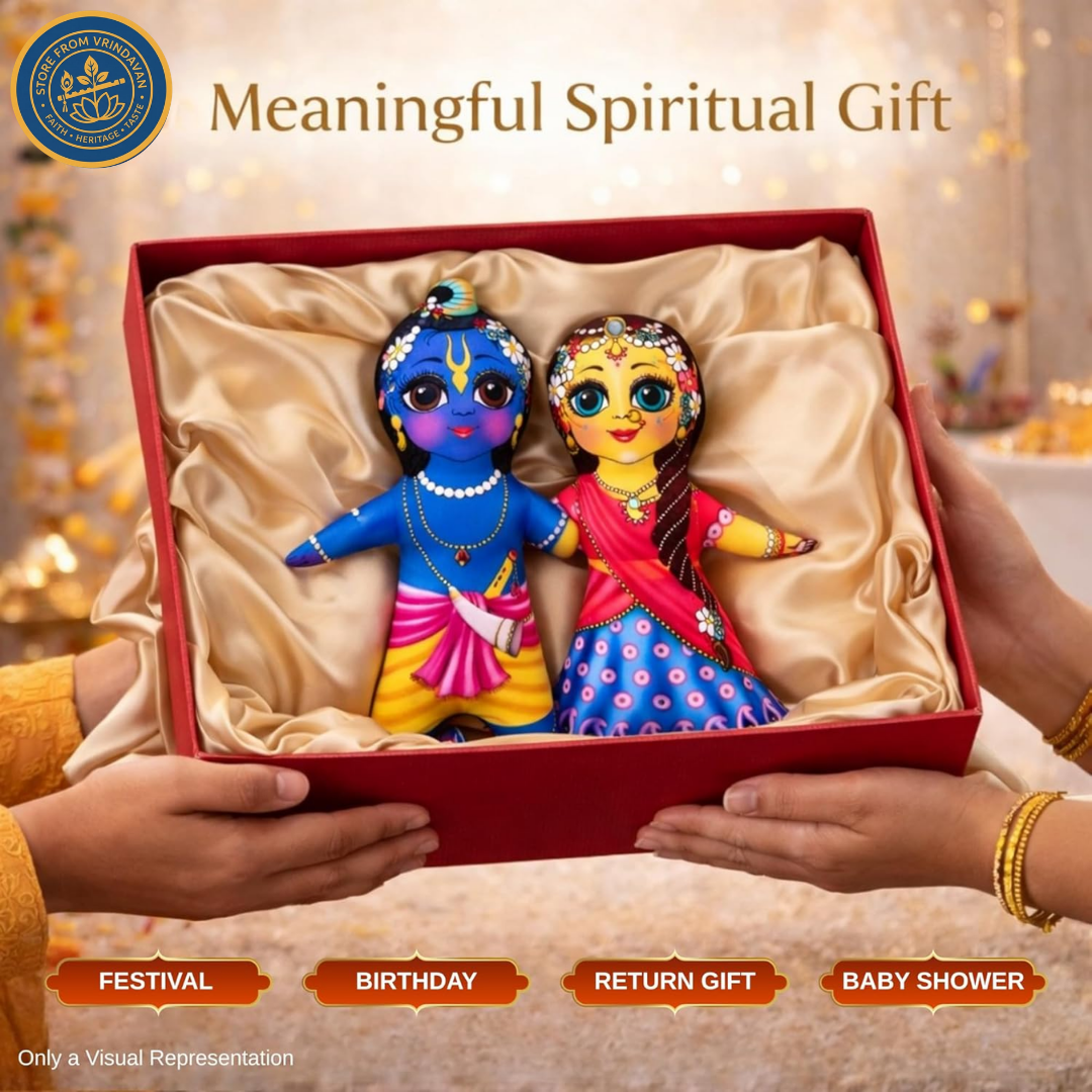 Radha Krishna Soft Toy