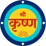 Shree Krishna Premium Sticker