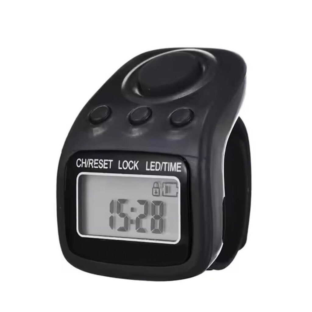 60 Lakh Noiseless Button Naam Japa Counter