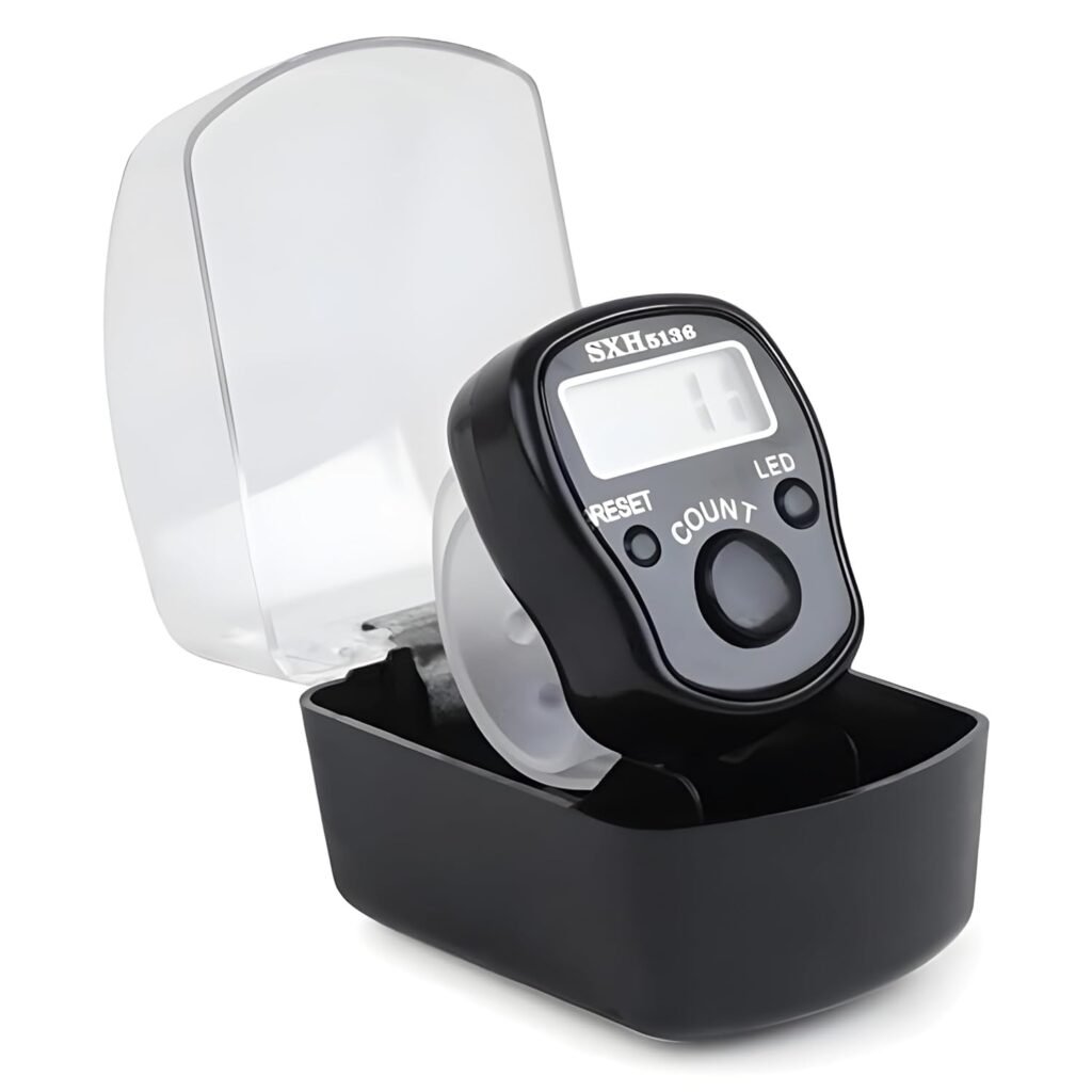 Digital Finger Ring Tally Counter
