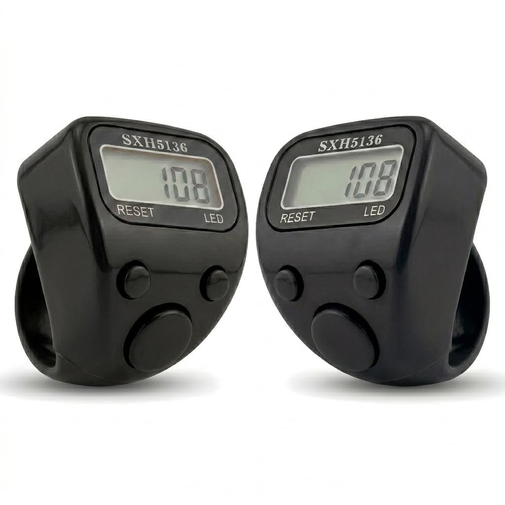 Digital Finger Ring Tally Counter