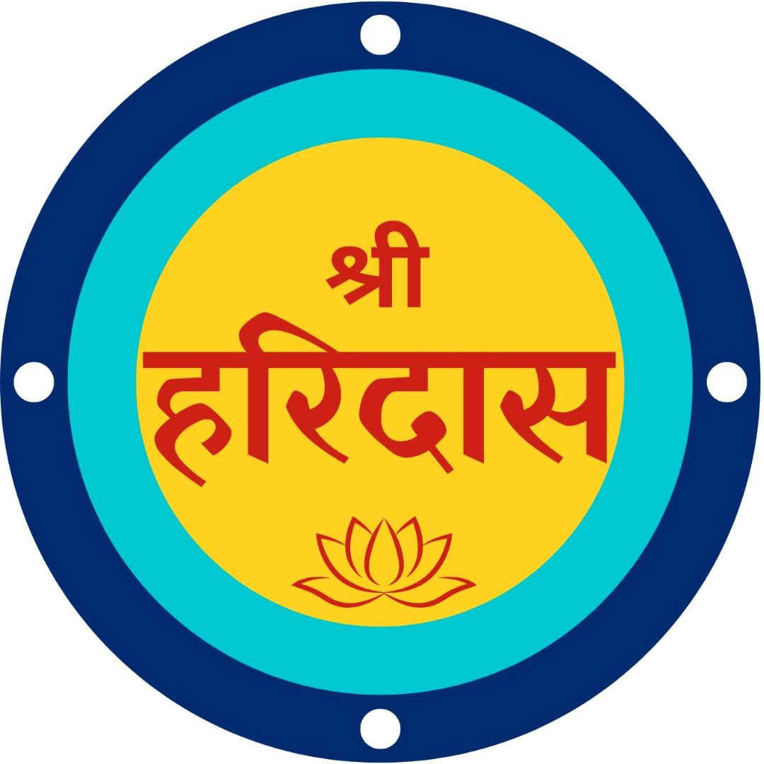 Shree Haridas Premium Sticker
