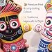 Jagannath Baldev Subhadra Soft Toy Set