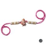 Tulsi Ganesh Kids Rakhi | Sudh Tulsi Rakhi for Brother