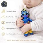 Krishna Balram Soft Doll Set