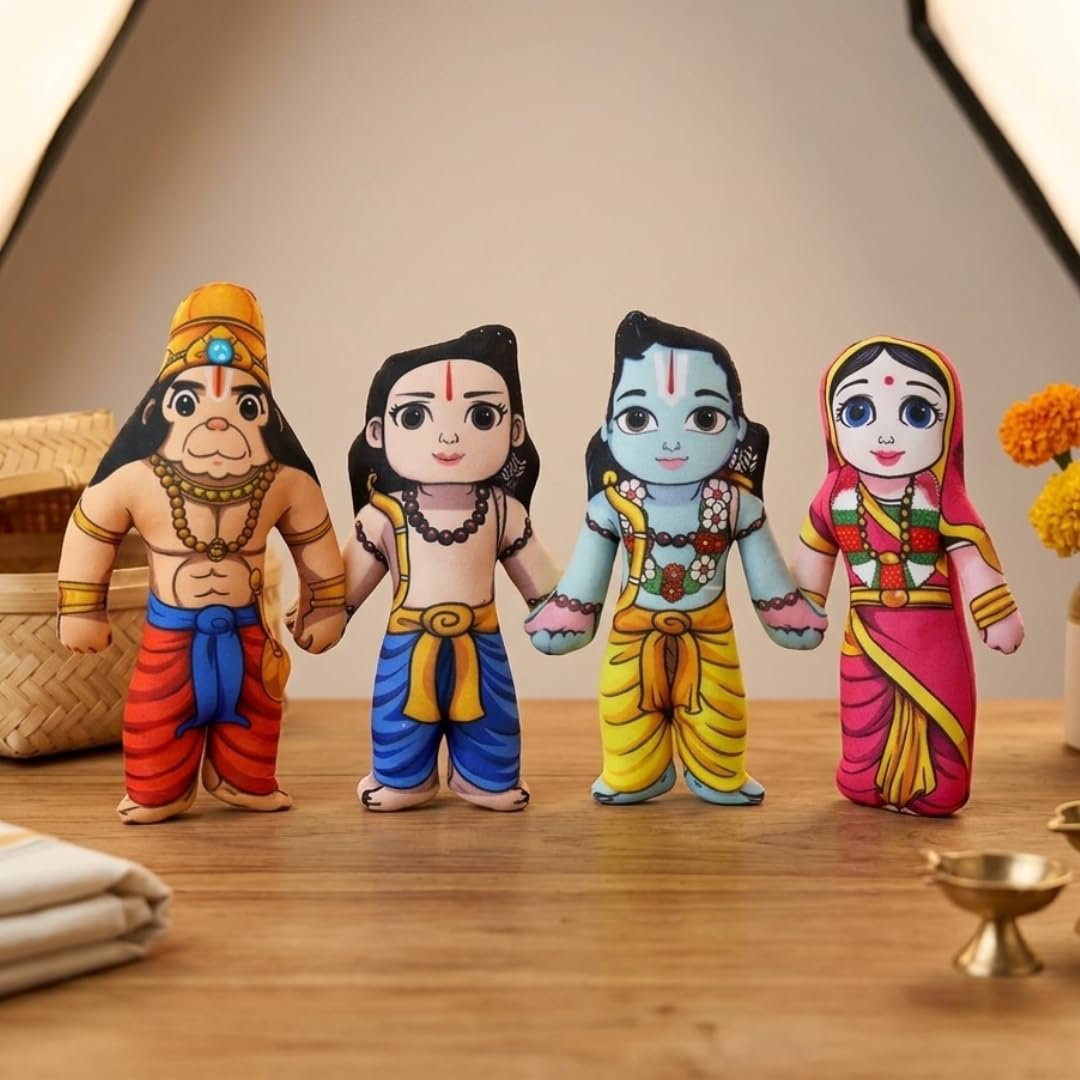 Ram Darbar Doll Set