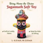 Jagannath Baldev Subhadra Soft Toy Set