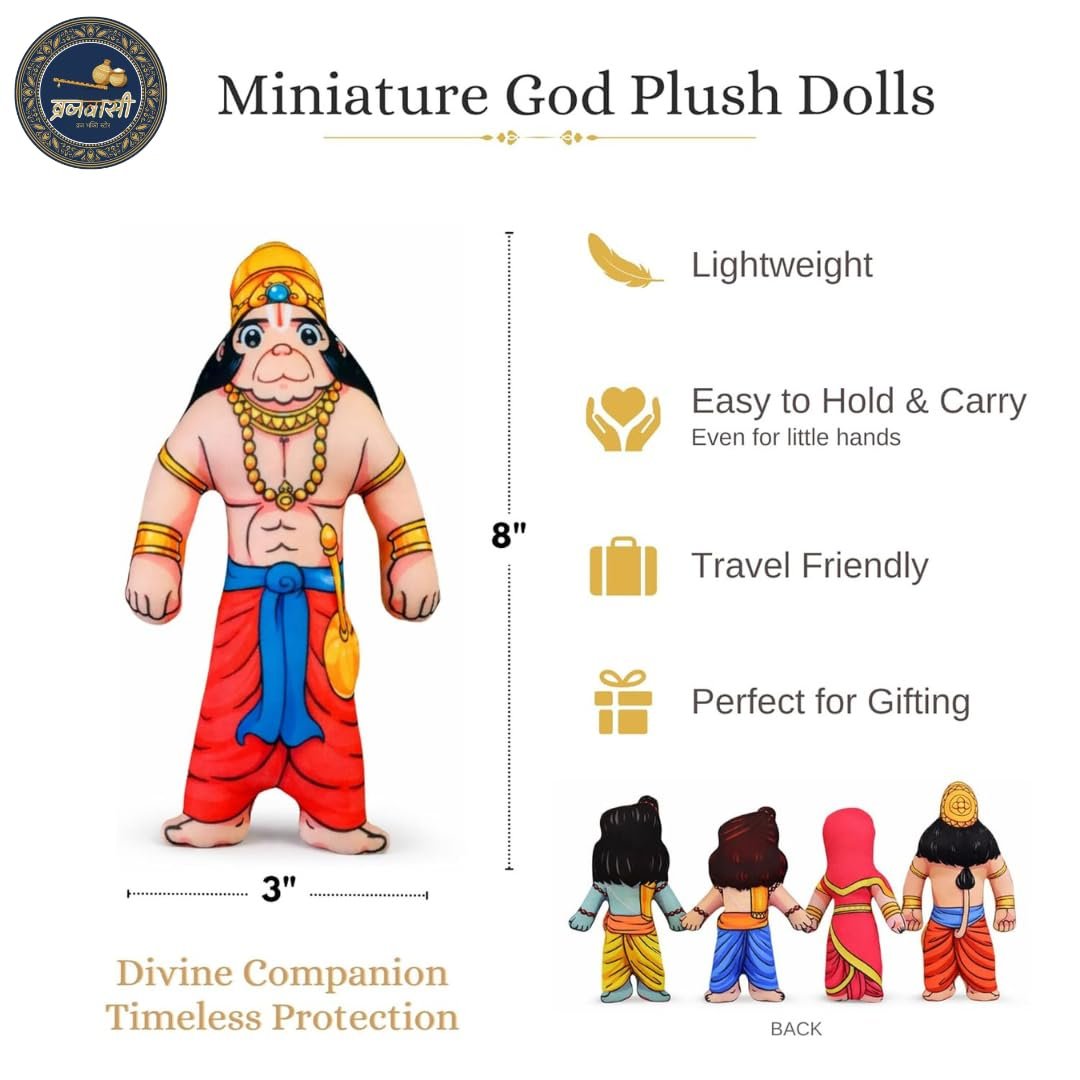 Ram Darbar Doll Set