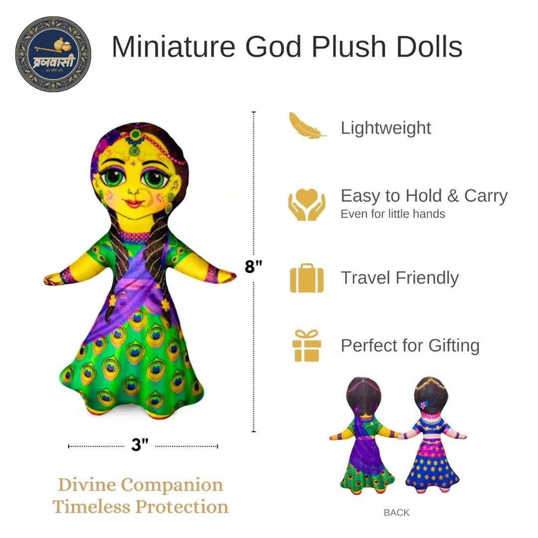 Lalita Vishakha Soft Doll Set