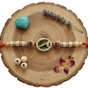 Radha Krishna Murli Tulsi Rakhi