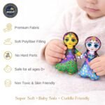 Lalita Vishakha Soft Doll Set