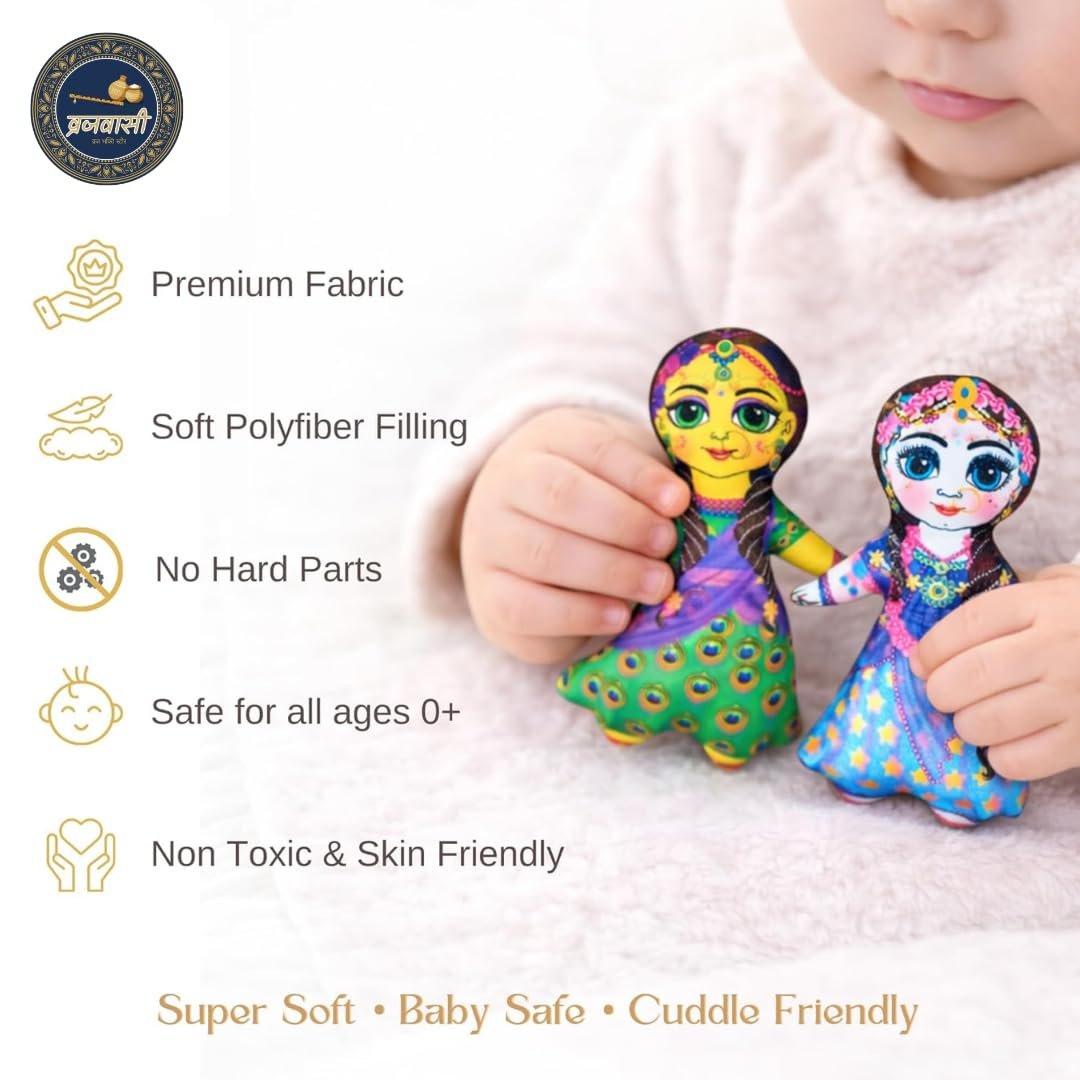 Lalita Vishakha Soft Doll Set