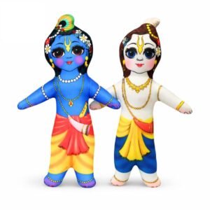 Krishna Balram Soft Doll Set