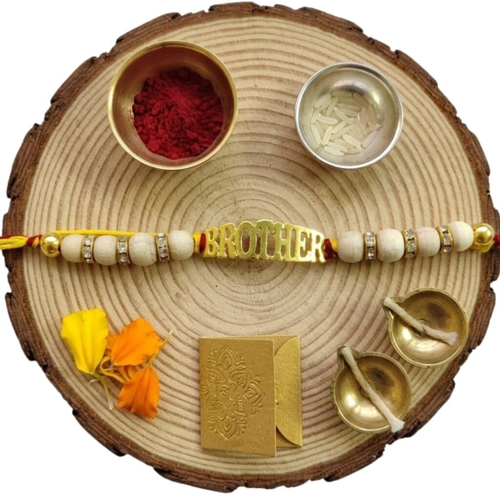 Brother Tulsi Rakhi