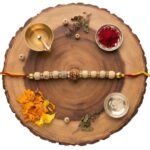 Sita Ram Bead Tulsi Rakhi